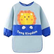 KIZTREE 兒童用美術罩衫 文化中心防水圍裙 WQ-003