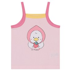 해피랜드 유아용 피오 끈나시 티셔츠