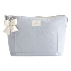 Ymmama Big Yum Bag 簡約尿布包, 藍灰色
