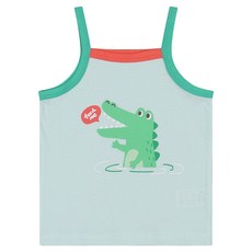 해피랜드 유아용 로커 끈나시 티셔츠