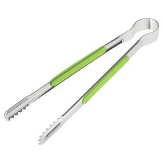 제니얼 고기집게 중, 실버, 1개