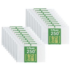 EZkan 除臭補充裝280尿布垃圾袋, 20L, 20個