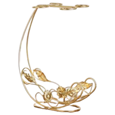 All is you 復古紅酒杯架 金色, 1個