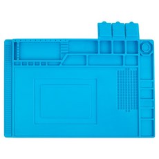 Coms 作業用絕緣墊 矽膠工作墊 焊接維修 ID056, 1個, 單一顏色