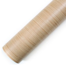 ROSEROSA 木紋室內裝飾膜 PG675, 米棕色