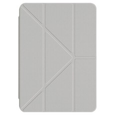 TABLESE 直立式三折保護殼 Galaxy Tab S10 LITE/S10 FE/S9 FE/S9 灰色 CN-21 + 直立式三折保護殼, 1個