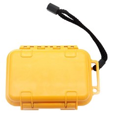 Coms 塑膠防水盒 便攜盒 迷你盒 防震 BB489, 1個, 單一顏色