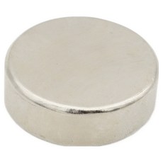 Coms 釹磁鐵 超強力 圓形 30mm ID741, 1個, 單一顏色