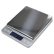 Coms 電子精密秤 0.01g~500g, 銀, TB727