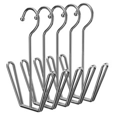 코히모 다용도 신발 물빠짐 빨래 건조대 5W0215 5p, 실버