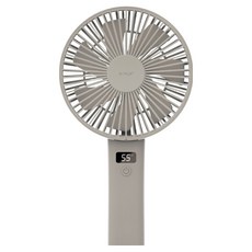 카프 BLDC모터 빅팬 접이식 빅헤드 스트랩 휴대용 핸디 선풍기 16cm, KF-BigFan01, 카키