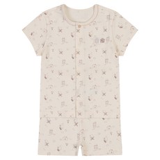 absorba Pring 幼兒短袖貼身內衣上下套組