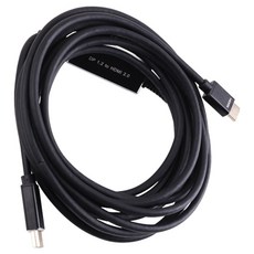Coms DisplayPort 轉 HDMI 轉換線 5m 1.2 HDMI 2.0, 1個, DM448