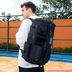 OZUKO LAVOK 大容量後揹包 LB444OZK, 黑色