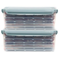 Nanu Dam 冷凍冷藏保鮮盒 3L, 1組, 2個