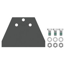 보쉬 PRO SDS plus 바닥 스크래퍼 교체용 키트 2608690611, 1세트