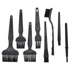 Coms 多用途防靜電ESD電路板清潔刷 PCB板刷 8件組 ID756, 1套, 單一顏色