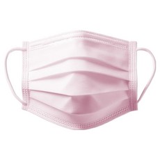 하하마스크 일회용 성인용 대형, 30개입, 1개, 핑크