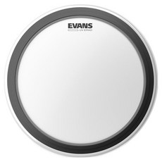 EVANS 貝斯專用鼓皮 691374 22吋 BD22EMADUV, 1個, 混合顏色