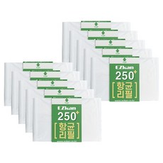 EZkan 除臭補充裝280尿布垃圾袋, 20L, 10個