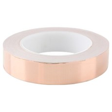 Coms 銅膠帶 25mm x 25m BU536, 1個