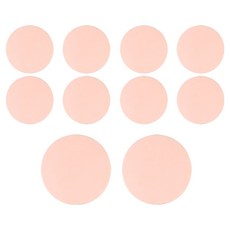 I'CLE Void門把保護墊 圓形, 10個, 粉色