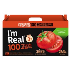 I'm Real 圃美多100高濃縮番茄汁, 24個, 120ml