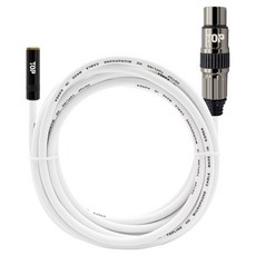 에이치디탑 3.5 스테레오 TO XLR 암암 케이블 HT-TP965, 1개