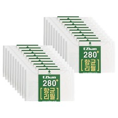 EZkan 除臭補充裝280尿布垃圾袋, 27L, 20個