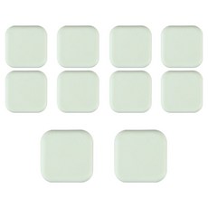 I'CLE Void門把保護墊 方形, 綠色, 10個