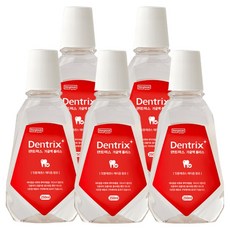 Dongkook 東國製藥 Dentrix Plus 漱口水 口腔清潔劑, 250ml, 5個