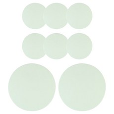 I'CLE Void門把保護墊 大圓形, 8個, 綠色