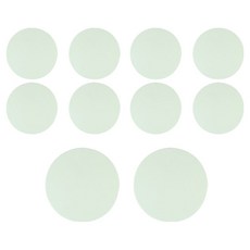 I'CLE Void門把保護墊 圓形, 10個, 綠色