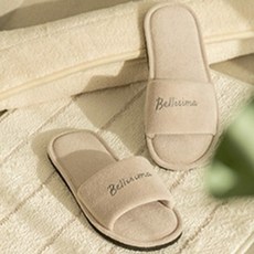 DECOVIEW 女用Bellissima飯店拖鞋, 1個, 米色