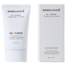 BeBeLuna 亮白防曬乳 SPF50+ PA++++, 50g, 1個