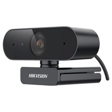 海康威視 FHD 網路攝影機 視訊攝影機 DS-U02, 黑色