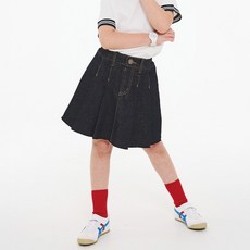 jkids 女童Mio百褶丹寧褲裙 J9071