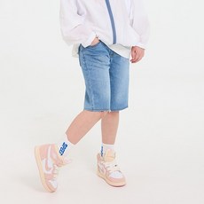 jkids 女童Tiga牛仔短褲 J9031