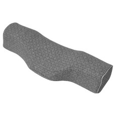 MashaTwo 核心迷你記憶棉石磁枕頭, 1個, 深灰色