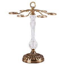 올이즈유 럭셔리 와인잔 걸이 골드, 1개