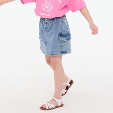 jkids 女童Liz工裝丹寧裙 J9034