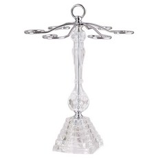 All is you 奢華紅酒杯掛架 銀色, 1個