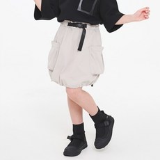 jkids 女童糖果梭織工裝裙 J9089
