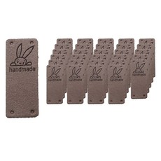 Khohimo 手工標籤 5W0209, 30個, 灰色