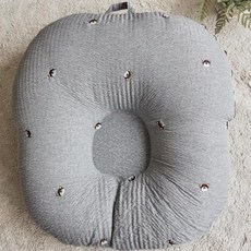 ROTOTO bebe 嬰兒防溢奶枕套 原創基本款, 小熊泡泡紗