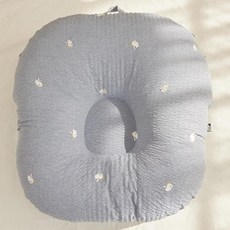 ROTOTO bebe 嬰兒防溢奶枕套 原創基本款, 鯨魚泡泡紗