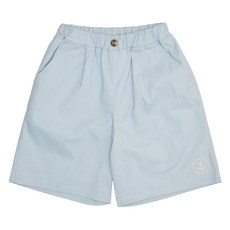 HARVARD KIDS 兒童經典棉質斜紋短褲 HJCCSPE24201