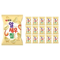 알새우칩, 110g, 16개