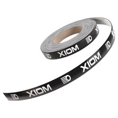 XIOM LOGO 側邊保護膠帶, 黑色, 1個