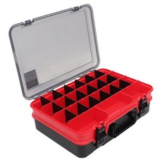 SAPA 多用途2層多功能工具箱 H458-A, 紅色, 1個